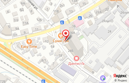 Учебный центр Мечта на карте