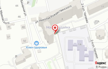 Бизнес-центр Гармония в Чебоксарах на карте