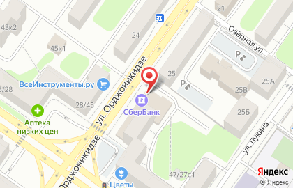 СберБанк в Твери на карте