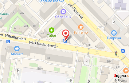 Точка по продаже фастфудной продукции Восторг на карте