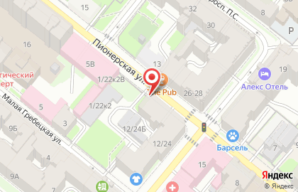 Кафе-кондитерская в Санкт-Петербурге на карте