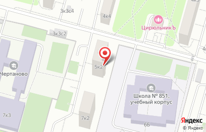 Патронажная служба Панацея плюс на карте
