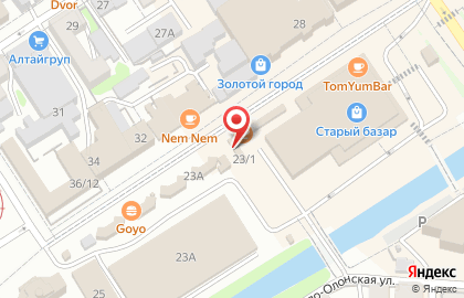 Пункт проката электросамокатов Ну, прокачу! на карте