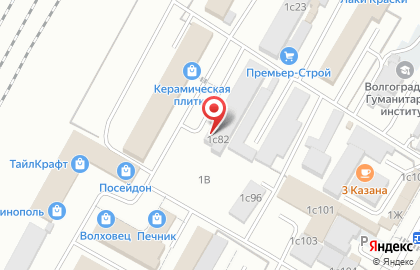 Торговая фирма Фактум в Советском районе на карте