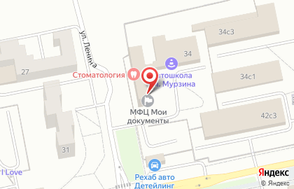 Трансвэл в Центральном районе на карте