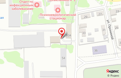 СТО Мир на Ульяновской улице на карте