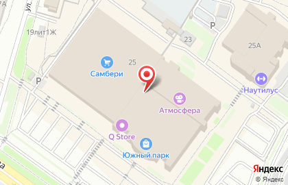 Магазин электроники PZU Market в Индустриальном районе на карте
