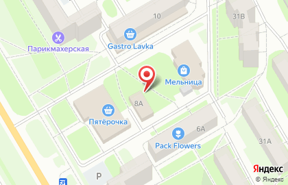 Хеликс на карте