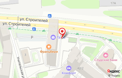 Оптовая фирма Вектор в Дзержинском районе на карте