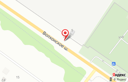Стройудача, тд на Волхонском шоссе на карте