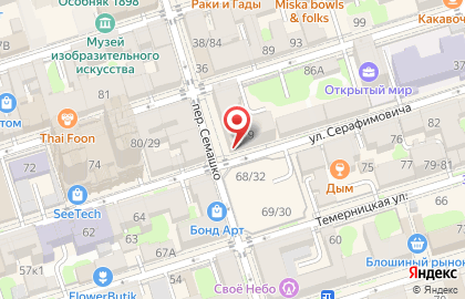 Бюро переводов Алфавит на карте