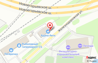 Страховой агент в Москве на карте