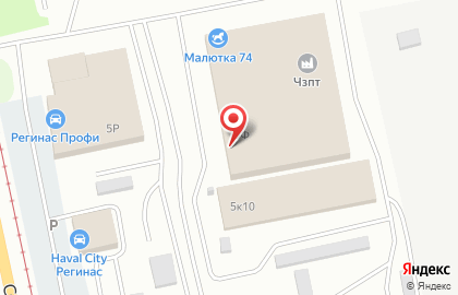 Торговая компания Трудовик на Свердловском тракте на карте