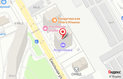 Творческий коллектив Emelianov Dance Company на карте