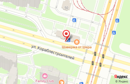 Цветомаг на карте