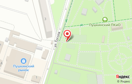 Сеть булочных Каравай СВ на улице Гоголя на карте