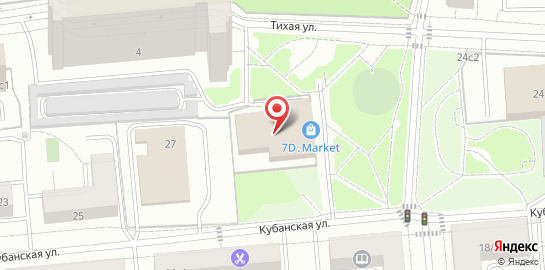 Школа танцев Деметра на карте
