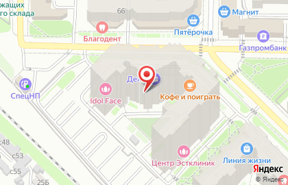 Свадебный салон Ван Лав на карте