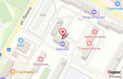 Ногтевая студия на улице Гагарина на карте