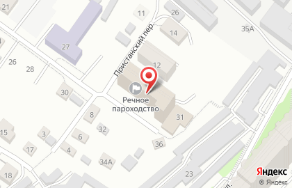 Оптовая компания Ковчег в Тюмени на карте