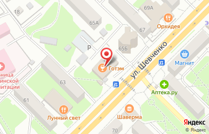 ЗАО Елочка на карте