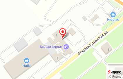 Интернет-магазин Sportcity74.ru на Владивостокской улице на карте