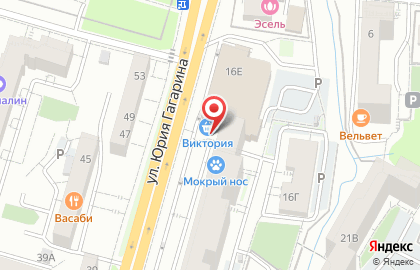 Кофейня Mr.Cappuccin в Ленинградском районе на карте