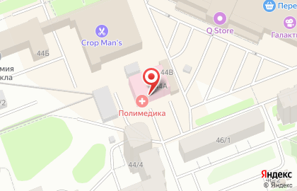 Аптечный пункт Профэнергомед на карте