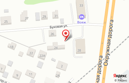 СТО, ИП Альшин А.К. на карте