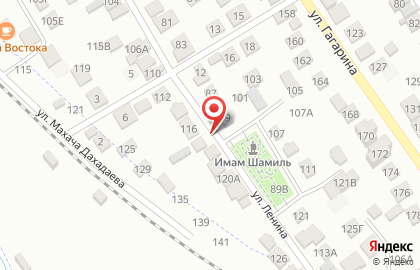 Гастроном в Махачкале на карте