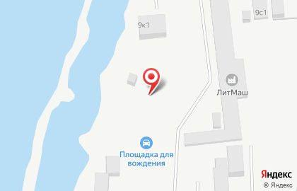 Автошкола Форсаж частное учреждение профессионального образования в Кургане на карте