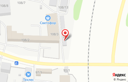 СТО Сотка в Сыктывкаре на карте