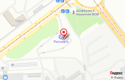 АЗС Роснефть на улице Гагарина на карте