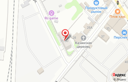 Химчистка Снежинка в Вахитовском районе на карте
