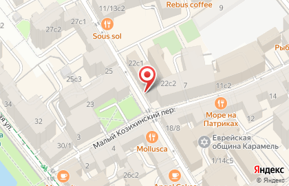 Мосгорбытпроект на карте