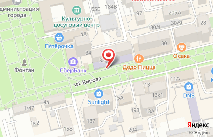 Центральная библиотека им. М. Горького, г. Батайск на карте