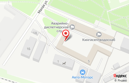 Экспосистемс на карте