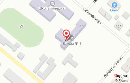 Средняя общеобразовательная школа пос. Торфяной на карте