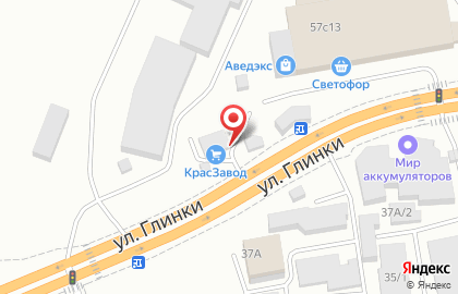 Шиномонтажная мастерская У Иваныча в Ленинском районе на карте