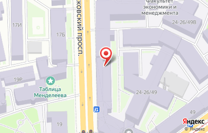 Мик на Технологическом институте I на карте