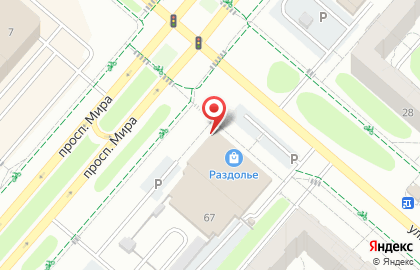 Цветочный магазин Filipp Flowers в Нижнекамске на карте