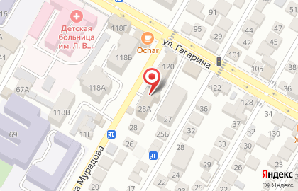 Учебно-производственный комбинат в Ленинском районе на карте
