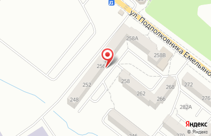 Городская больница №2 в Калининграде на карте
