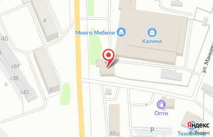 Оптовый склад продовольственных товаров на карте