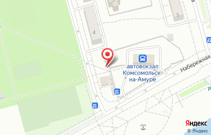 Ветерок в Комсомольске-на-Амуре на карте