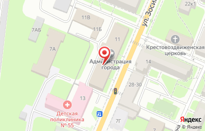 Внутригородское муниципальное образование Санкт-Петербурга в Кронштадтском районе на карте