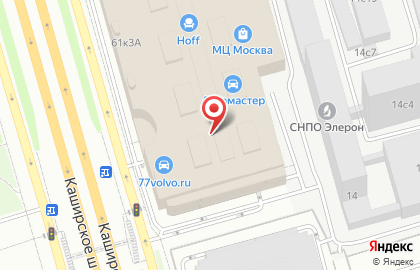Мебельный салон Mr.Doors в ​АЦ Москва на карте