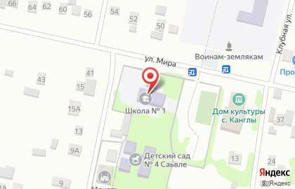 Детский сад Савле №4 на карте