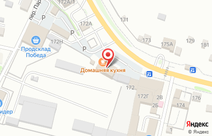 Мясной магазин в Воронеже на карте