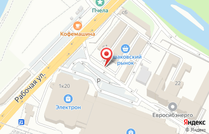 Магазин зоотоваров и аквариумов Кот Матроскин на улице Октябрьской Революции на карте